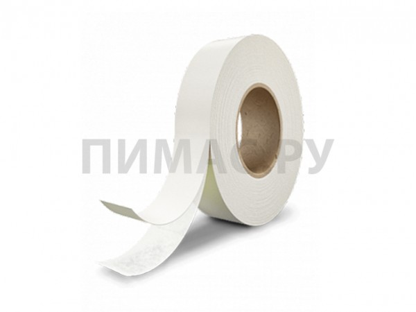Бумажная двусторонняя клейкая лента (скотч) 19 мм х 30 м