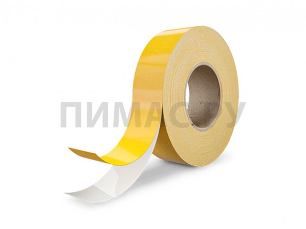 Полипропиленовая двухсторонняя клейкая лента 19 мм х 30 м
